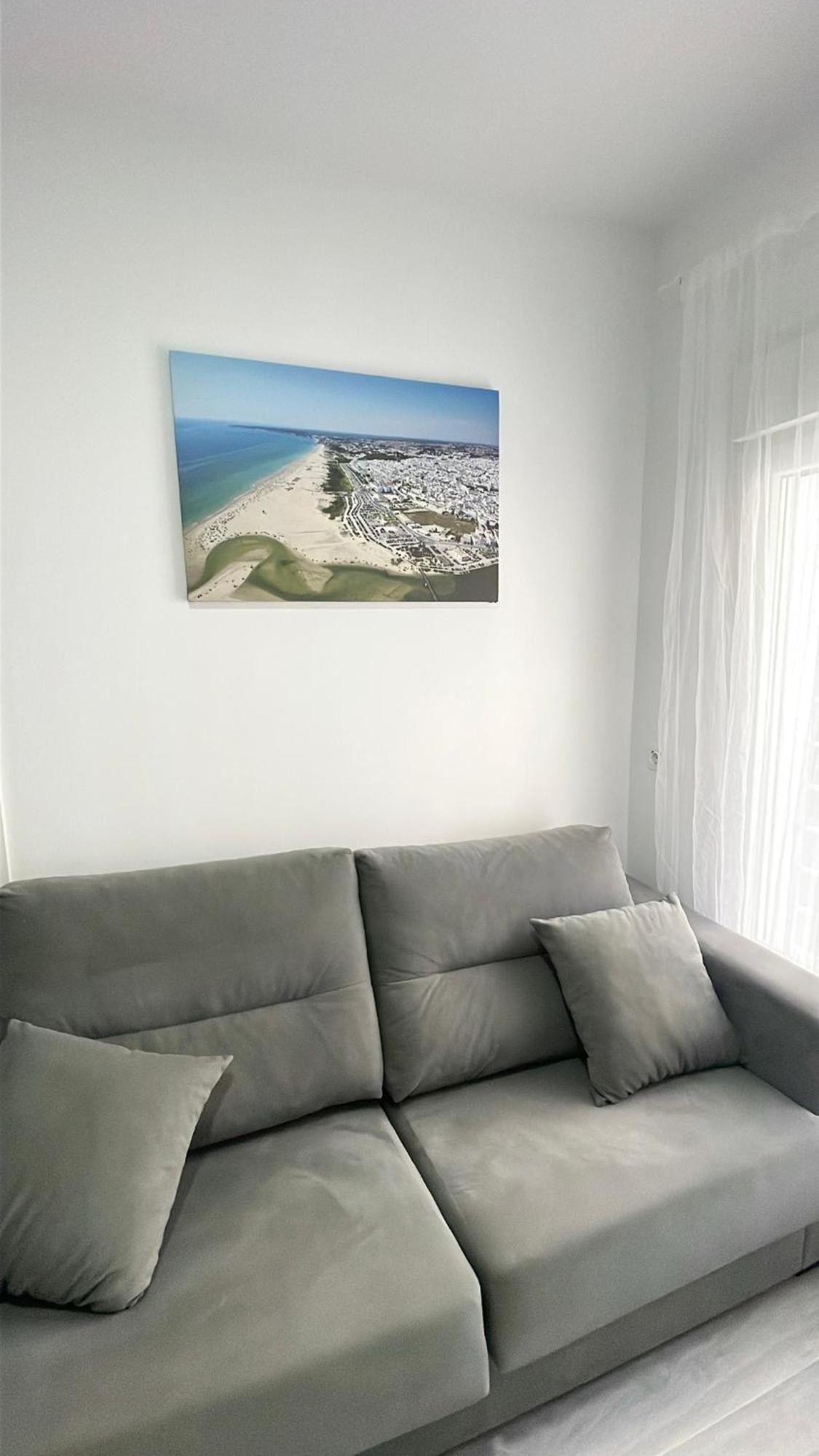 Nuevo Apartamento Murillo D Y Coworking Conil de la Frontera Kültér fotó