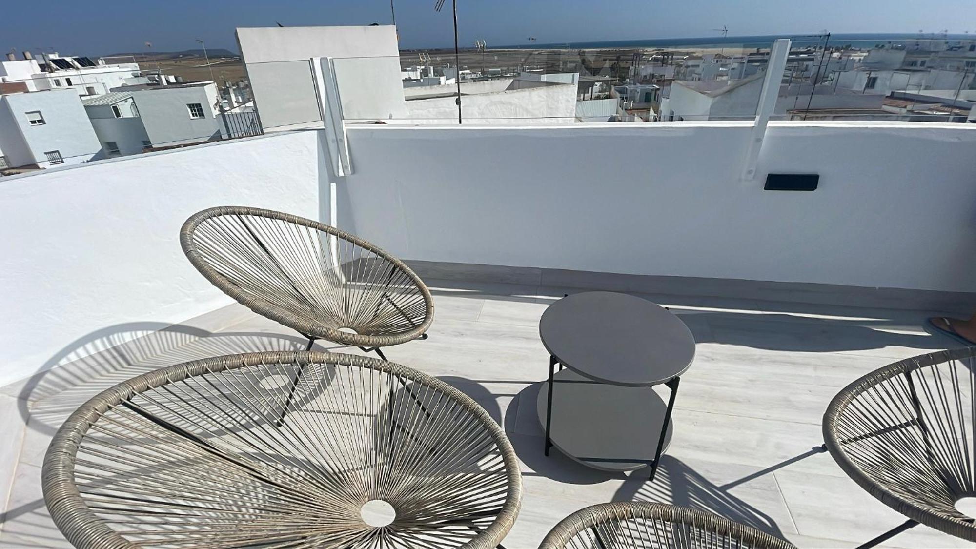 Nuevo Apartamento Murillo D Y Coworking Conil de la Frontera Kültér fotó
