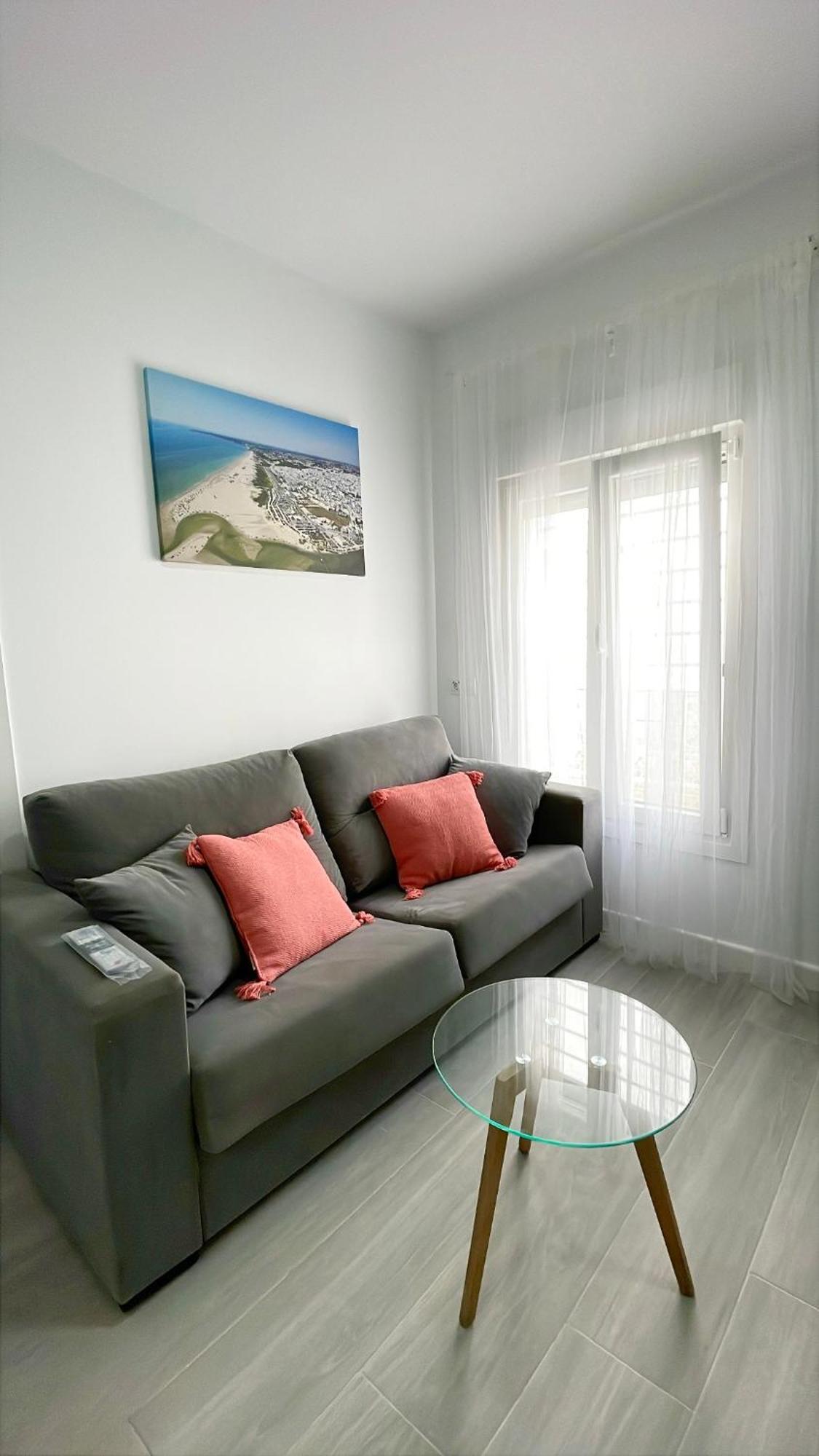 Nuevo Apartamento Murillo D Y Coworking Conil de la Frontera Kültér fotó